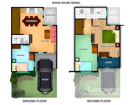 60 Sqm House Design With Floor Plan Floorplans Click