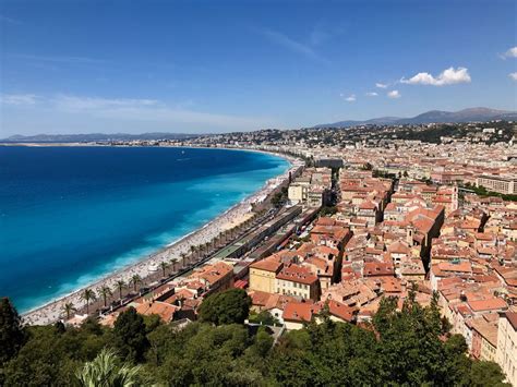 French Riviera Monaco France Italy Map