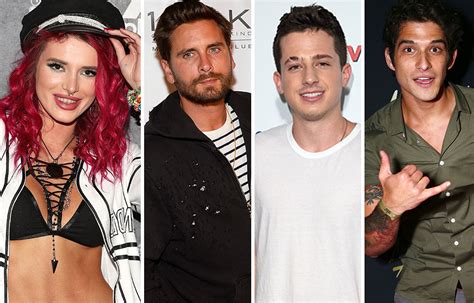 Bella Thorne Opens Up About Tyler Posey Charlie Puth And Scott Disick