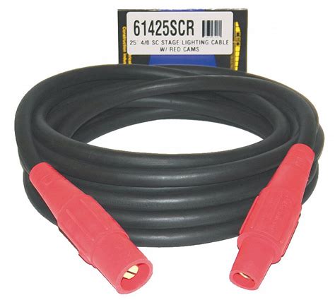 Cep Cam Lock Extension Cord 400 A Max Amps 600v Ac Voltage Rating