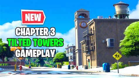 Fortnite Tilted Towers Chapter 3 Location Gameplay New 1910 Update