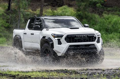 2024 Toyota Tacoma Unveiled With A Beefy 326 Hp Hybrid Engine And New