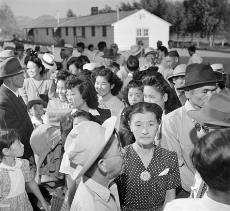 Japanese Internment Camp Dorothea Lange History Pinterest