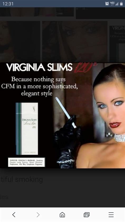 Pin By Daniel Chavis On Virginia Slims Virginia Slims Women Smoking
