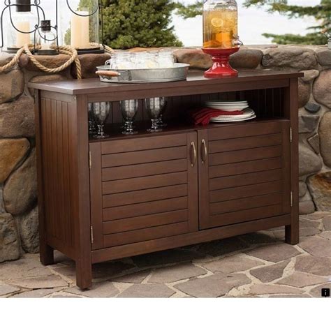 Outdoor Bar Cabinets For Patio With Storage Foter Outdoor Buffet