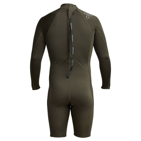 Xcel Axis 2mm Long Sleeve Mens Back Zip Shorty Wetsuit Wetsuit Centre