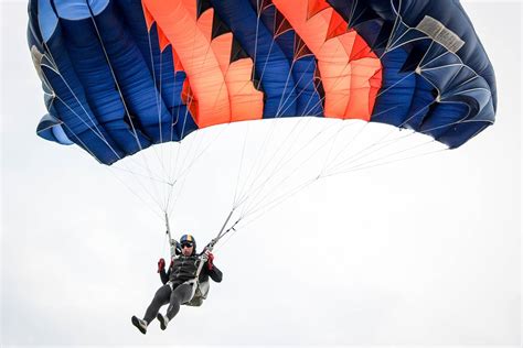 Skydiving Parachute Man Free Photo On Pixabay Pixabay