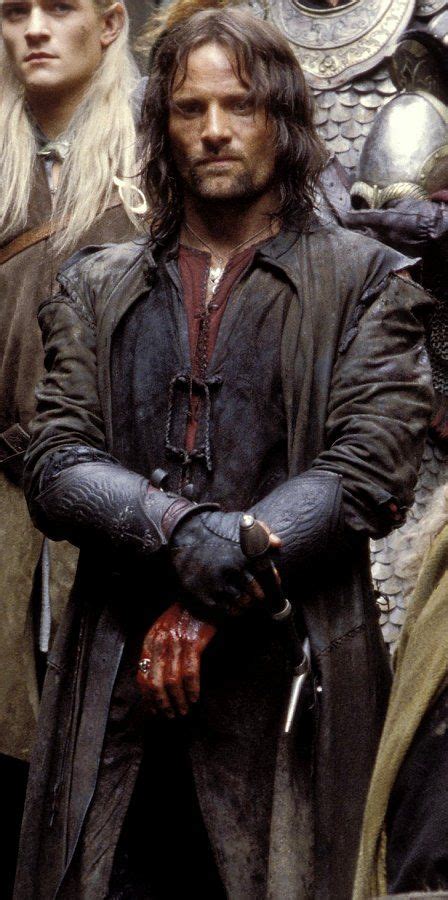 Shocking Fashion Lord Of The Rings Aragorn Viggo Mortensen