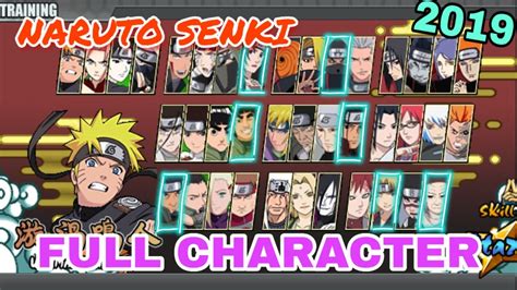 Download Naruto Senki Full Character 2019 Update Link Youtube