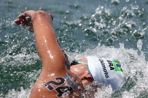 Isso significa 61% da equipe. Maratonas aquáticas — Rede do Esporte