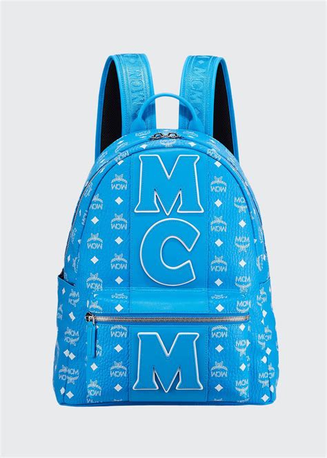 Mcm Mens Exclusive Monogram Backpack Bergdorf Goodman
