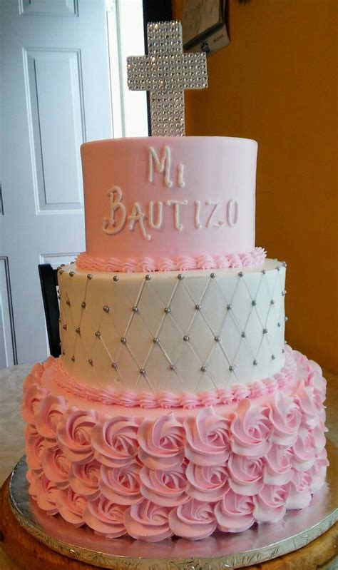 Pastel Para Bautizo Baptism Cake Girl Baptism Girl Baptism Cake Boy