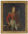 Traditionally identified as a posthumous portrait of Edward, Viscount ...