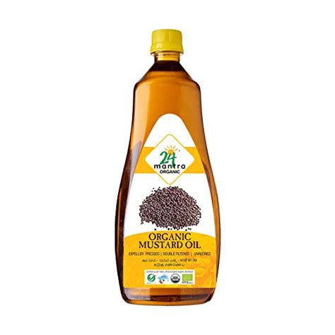 24m Mustard Oil Org 1lt Grace Imports