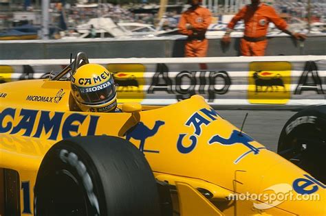 Ayrton Senna And The Final F1 Wins For Lotus