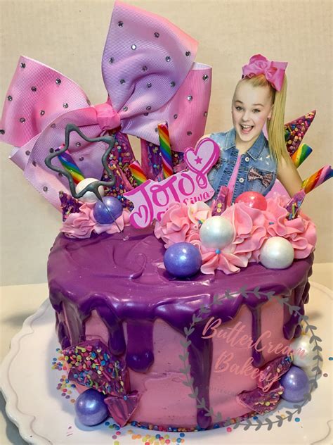 The Best Jojo Siwa Birthday Party Cake References