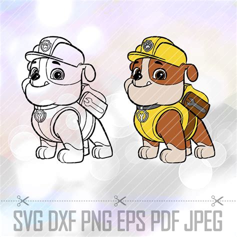 Free Paw Patrol Svg For Cricut 942 Svg Png Eps Dxf File