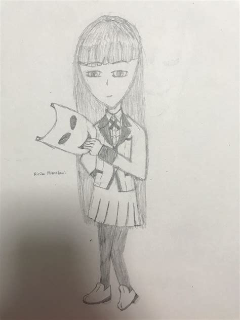 Ririka Momobami Drawing Rkakegurui