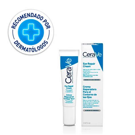 Crema Reparadora Para Ojos Cerave 14 Ml Mifarma