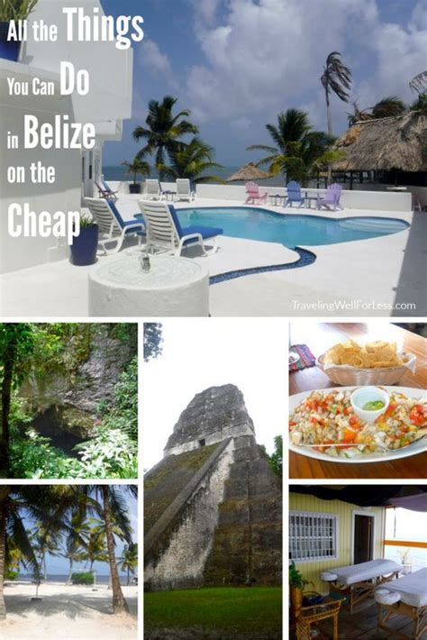 All The Things You Can Do In Belize For 8 Days On The Cheap Belize