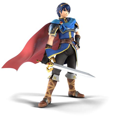 Marth Brawl Render Re Imagined By Unbecomingname On Deviantart