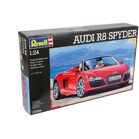 Revell Modellbausatz Audi R8 Spyder Im Maßstab 124 Revell Mytoys