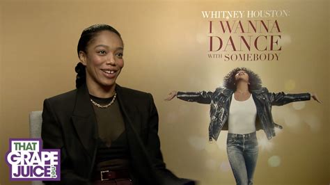 Exclusive I Wanna Dance With Somebody Star Naomi Ackie On