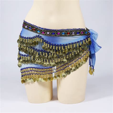 colored rhinestones waistband belly dance hip scarf with beads etsy