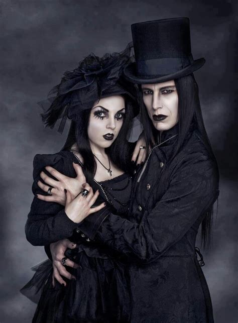 Goth Couple Body Artmods Pinterest