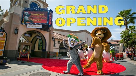 The Grand Opening Of Dreamworks Theatre Featuring Kung Fu Panda At