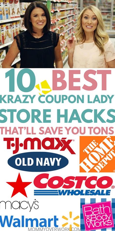 10 Best Krazy Coupon Lady Store Hacks To Save Tons