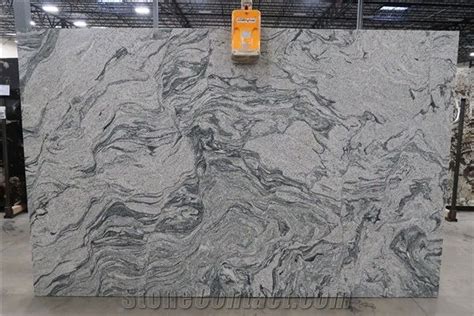 India Viscont White Granite Grey Slabcosmic White Granite Floor