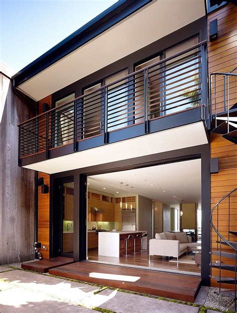 One of the best examples we can there are actually plenty of variations in this case but one that we're particularly attracted to is incorporated in the design of a house which. Different Outdoor Balcony Railing Types in 2019 | Modern ...