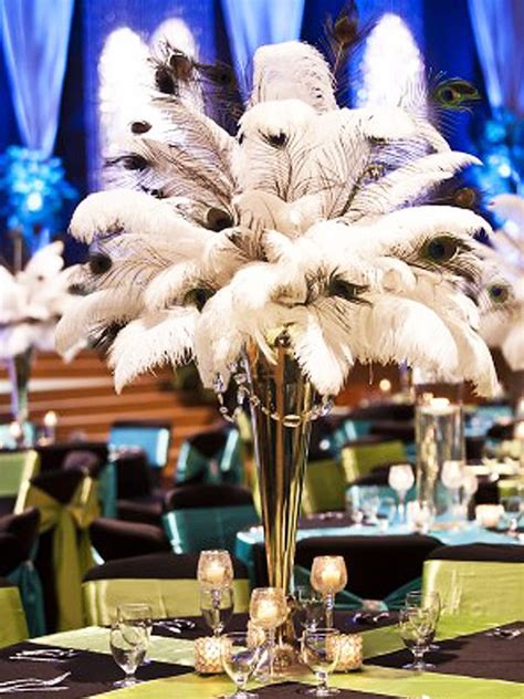 12 Pack White Natural Plume Ostrich Feathers Centerpiece Filler 24