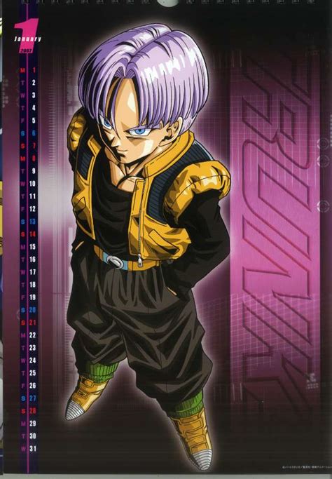 Dragon ball gt isn't fondly remembered by much of the dragon ball fandom. DBZ WALLPAPERS: Teen Trunks
