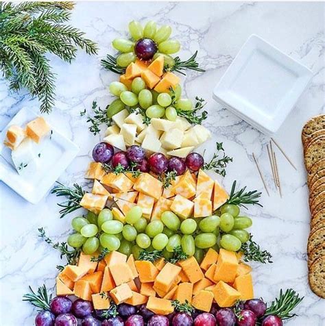 Try these cool holiday hacks for easy, shortcut christmas appetizers. Pin by Jessica Bond on Entertaining | Grapes, cheese, Stone gable christmas, Appetizers