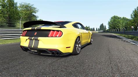 Assetto Corsa Ford Mustang Shelby Gt Tr Nordschleife Youtube