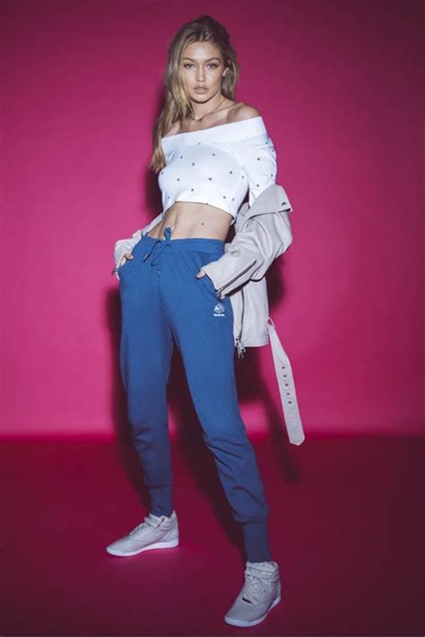 Gigi Hadid Stars In Reebok’s Always Classic Spring 2018 Campaign Footwear News