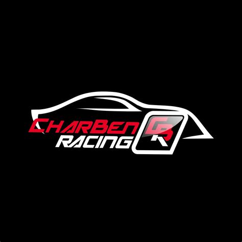 71 Masculine Bold Car Racing Logo Designs For Charben Racing A Car