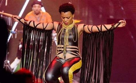 Zodwa Wabantu South African Pantless Dancer Breaks Internet With Sexy