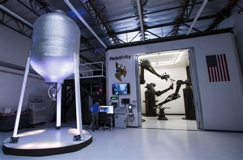 Relativity Space Planning To Use Stargate 3d Printer To Make Rockets On