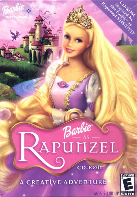 Barbie As Rapunzel Logo