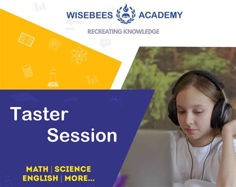 Taster Session Wisebees Academy