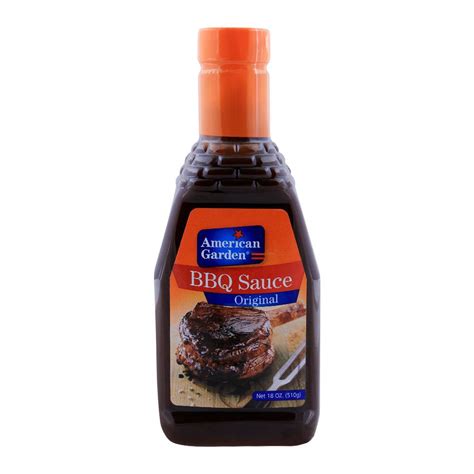 Order American Garden Bbq Sauce Original 510g Online At Best Price In Pakistan Naheed Pk