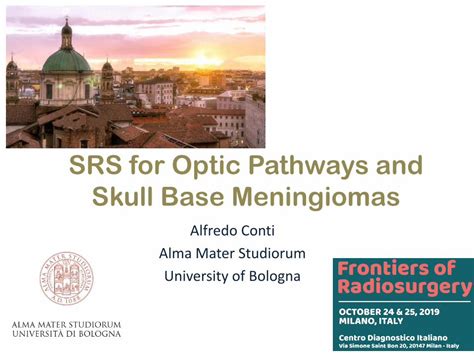 Pdf Srs For Optic Pathways And Skull Base Meningiomas · Clival