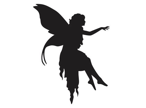 Fantasy Fairy Silhouette 22725766 Png