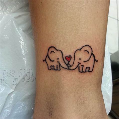 top more than 76 two elephants tattoo best thtantai2