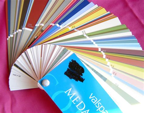 Valspar Paint Color Designer Fan Deck Color Deck Color Wheel