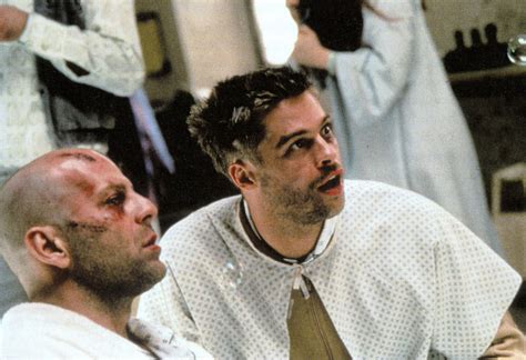 Lovely to see bruce willis give a shit. Twelve Monkeys (1995)