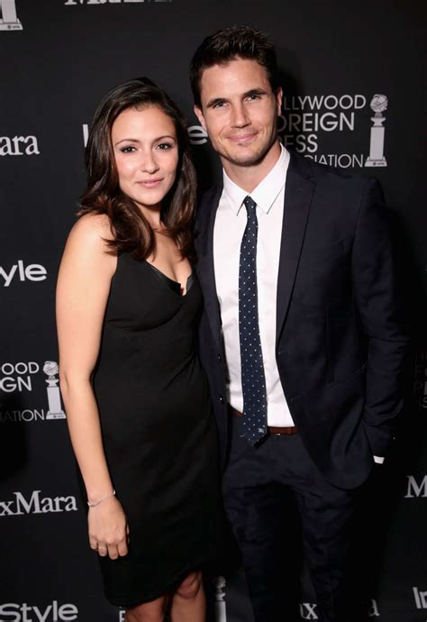 Robbie Amell And Italia Ricci Get Married
